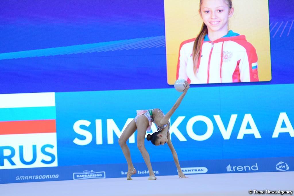 Second day of AGF 2nd Junior Trophy in Rhythmic Gymnastics tournament kicks off in Baku (PHOTO)