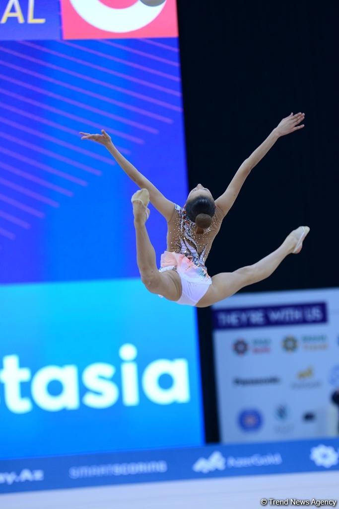 Second day of AGF 2nd Junior Trophy in Rhythmic Gymnastics tournament kicks off in Baku (PHOTO)