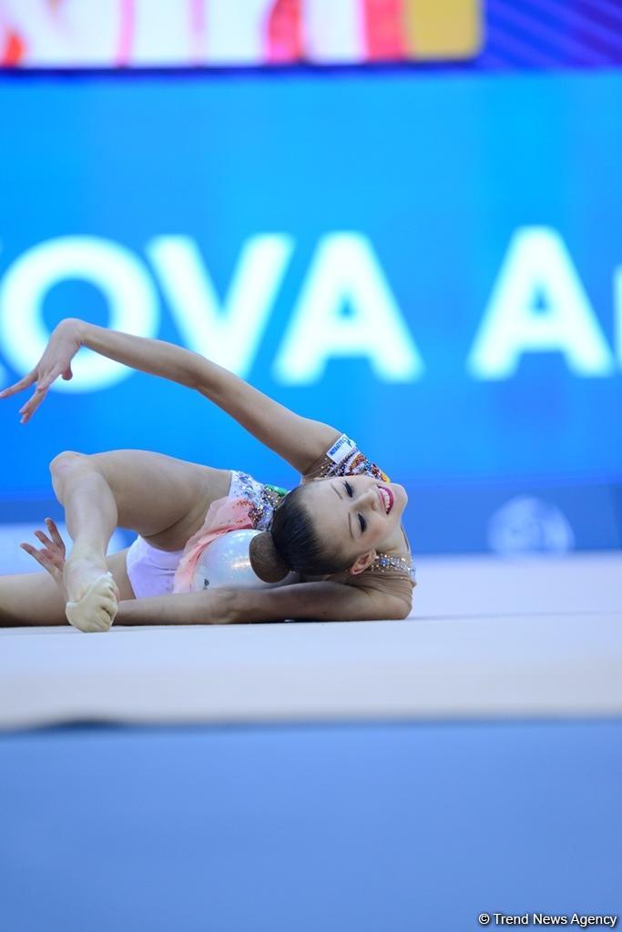 Second day of AGF 2nd Junior Trophy in Rhythmic Gymnastics tournament kicks off in Baku (PHOTO)