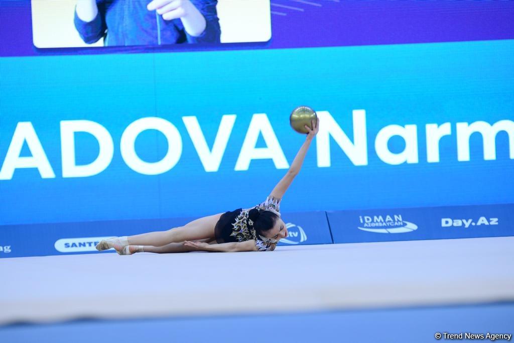 Second day of AGF 2nd Junior Trophy in Rhythmic Gymnastics tournament kicks off in Baku (PHOTO)