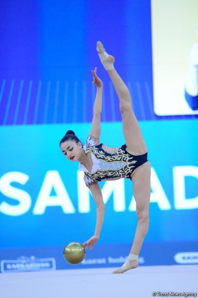Second day of AGF 2nd Junior Trophy in Rhythmic Gymnastics tournament kicks off in Baku (PHOTO)