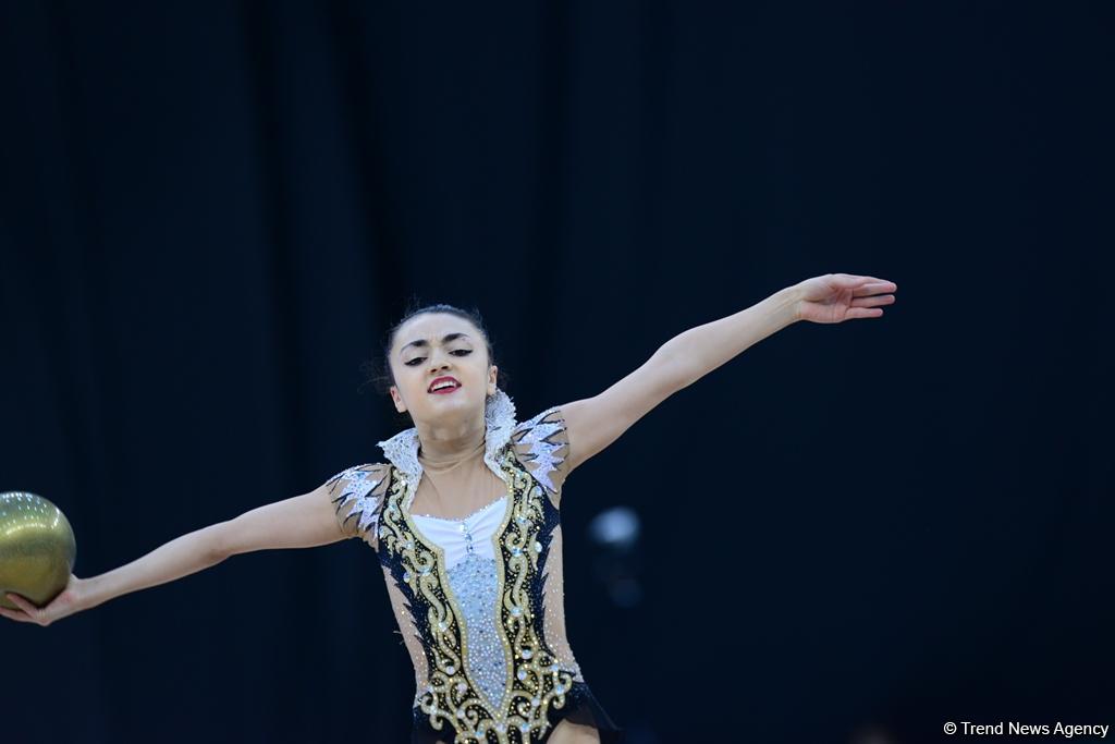 Second day of AGF 2nd Junior Trophy in Rhythmic Gymnastics tournament kicks off in Baku (PHOTO)