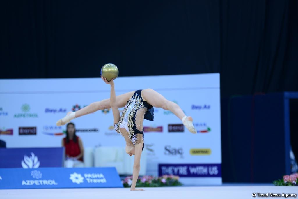 Second day of AGF 2nd Junior Trophy in Rhythmic Gymnastics tournament kicks off in Baku (PHOTO)