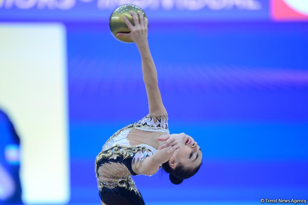 Second day of AGF 2nd Junior Trophy in Rhythmic Gymnastics tournament kicks off in Baku (PHOTO)
