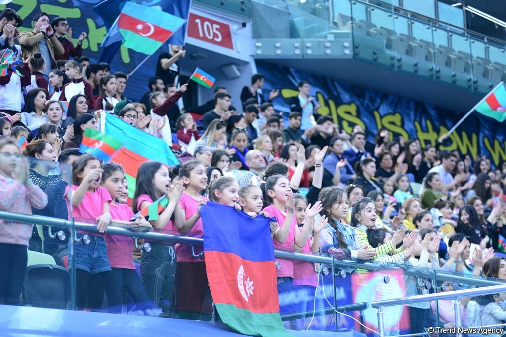 Second day of AGF 2nd Junior Trophy in Rhythmic Gymnastics tournament kicks off in Baku (PHOTO)