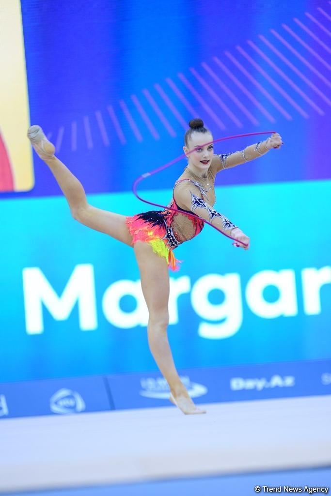Second day of AGF 2nd Junior Trophy in Rhythmic Gymnastics tournament kicks off in Baku (PHOTO)