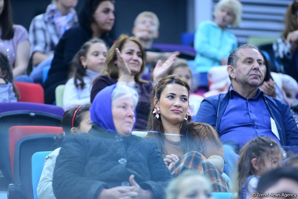 Second day of AGF 2nd Junior Trophy in Rhythmic Gymnastics tournament kicks off in Baku (PHOTO)