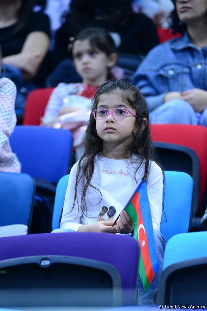 Second day of AGF 2nd Junior Trophy in Rhythmic Gymnastics tournament kicks off in Baku (PHOTO)