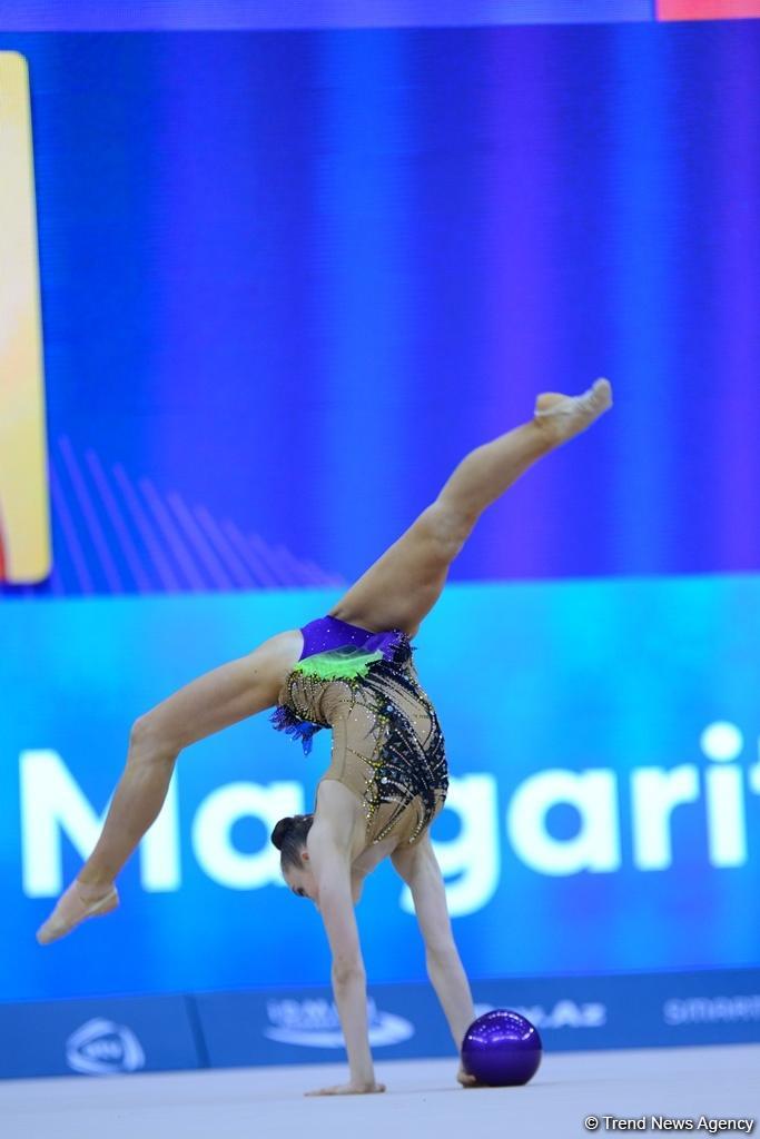 Second day of AGF 2nd Junior Trophy in Rhythmic Gymnastics tournament kicks off in Baku (PHOTO)