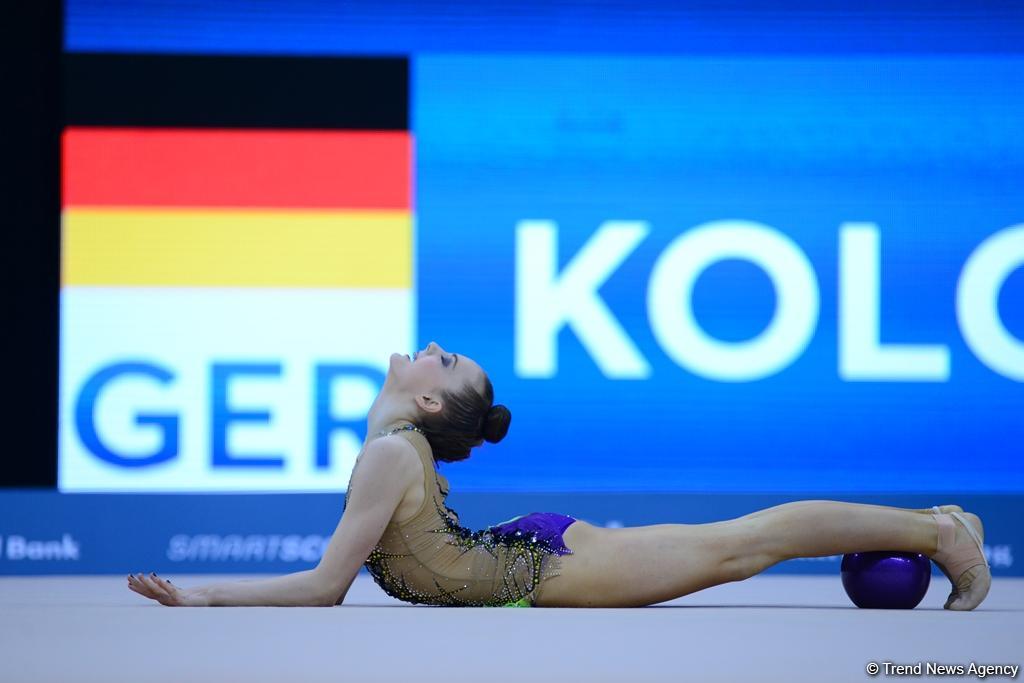 Second day of AGF 2nd Junior Trophy in Rhythmic Gymnastics tournament kicks off in Baku (PHOTO)