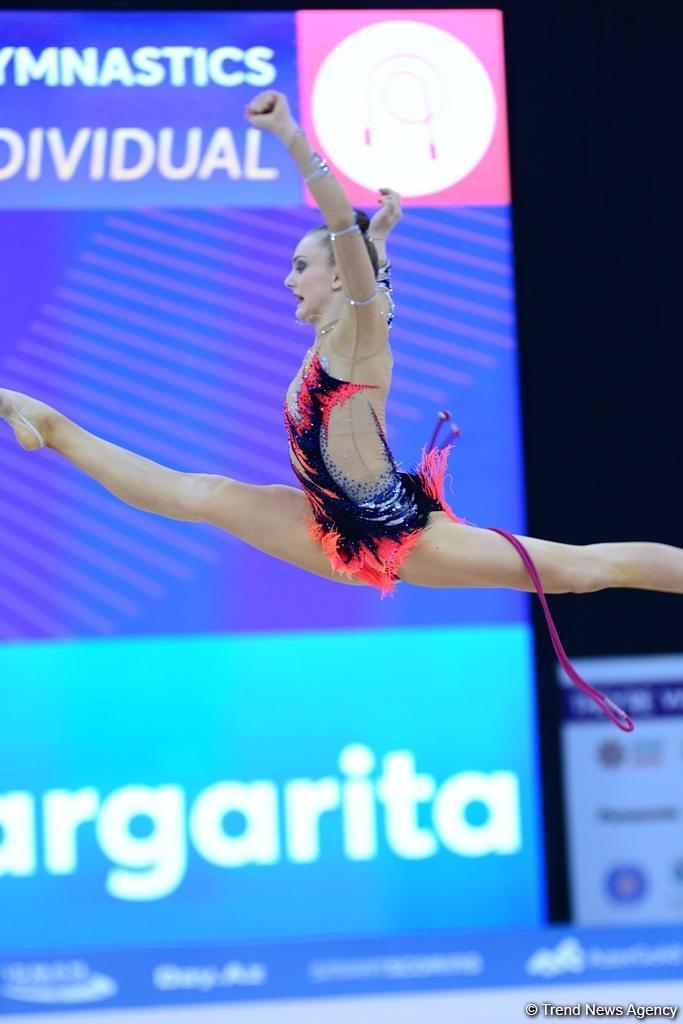 Second day of AGF 2nd Junior Trophy in Rhythmic Gymnastics tournament kicks off in Baku (PHOTO)