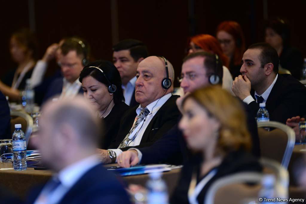 Fourth SOCAR International Forum underway in Baku (PHOTO)