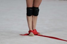 Podium training held in Baku for upcoming Rhythmic Gymnastics World Cup (PHOTO)
