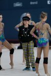 Podium training held in Baku for upcoming Rhythmic Gymnastics World Cup (PHOTO)