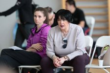 Podium training held in Baku for upcoming Rhythmic Gymnastics World Cup (PHOTO)