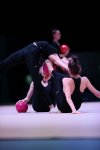Podium training held in Baku for upcoming Rhythmic Gymnastics World Cup (PHOTO)