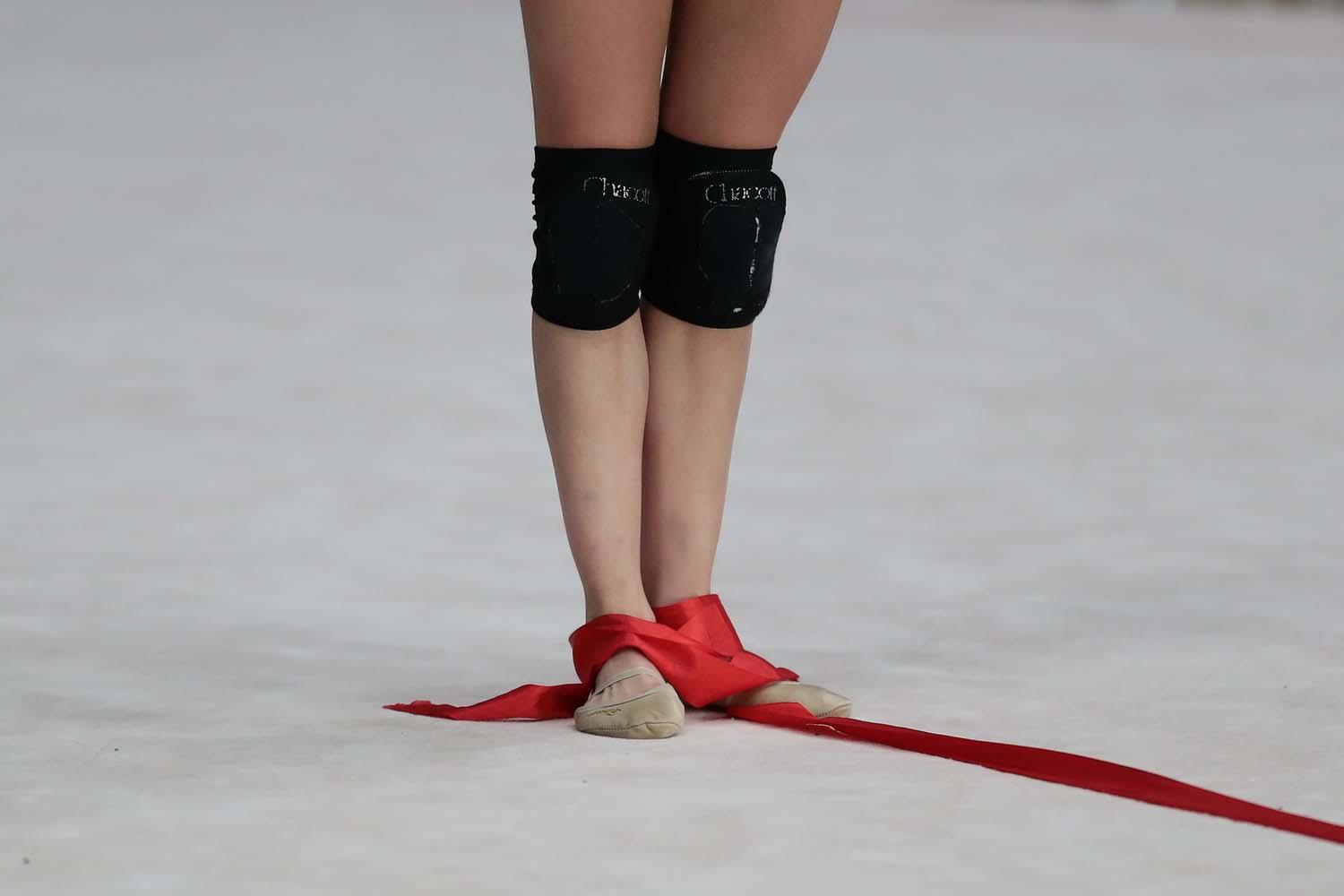 Podium training held in Baku for upcoming Rhythmic Gymnastics World Cup (PHOTO)