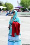 Fans of Formula 1 SOCAR Azerbaijan Grand Prix at Baku Boulevard (PHOTO)