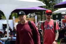 Fans of Formula 1 SOCAR Azerbaijan Grand Prix at Baku Boulevard (PHOTO)