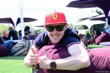 Fans of Formula 1 SOCAR Azerbaijan Grand Prix at Baku Boulevard (PHOTO)