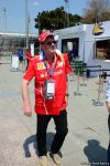 Fans of Formula 1 SOCAR Azerbaijan Grand Prix at Baku Boulevard (PHOTO)