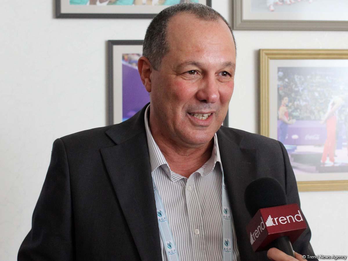 Cuban ambassador: Baku holding FIG Rhythmic Gymnastics World Cup at highest level (PHOTO)