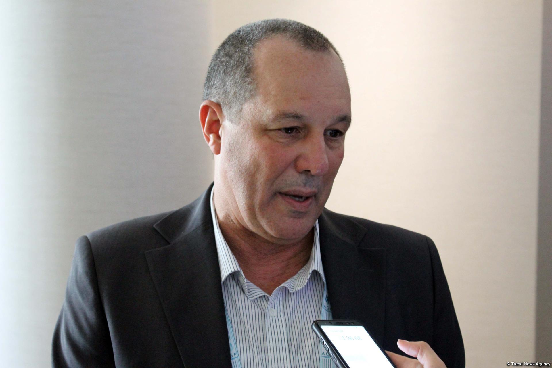 Cuban ambassador: Baku holding FIG Rhythmic Gymnastics World Cup at highest level (PHOTO)