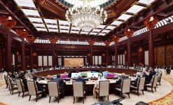 Ilham Aliyev attends Second Road and Belt International Cooperation Forum in Beijing (PHOTO)