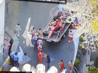 Next serious accident at Formula 1 SOCAR Azerbaijan Grand Prix 2019 (PHOTO)