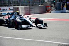 F1® Qualifying Session of Formula 1 SOCAR Azerbaijan Grand Prix 2019 kicks off (PHOTO)