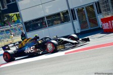 F1® Qualifying Session of Formula 1 SOCAR Azerbaijan Grand Prix 2019 kicks off (PHOTO)