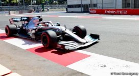 F1® Qualifying Session of Formula 1 SOCAR Azerbaijan Grand Prix 2019 kicks off (PHOTO)