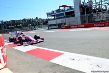 F1® Qualifying Session of Formula 1 SOCAR Azerbaijan Grand Prix 2019 kicks off (PHOTO)