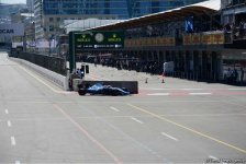 F1® Qualifying Session of Formula 1 SOCAR Azerbaijan Grand Prix 2019 kicks off (PHOTO)