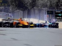 3 pilots of F2™ stop race due to accident at Formula 1 SOCAR Azerbaijan Grand Prix 2019 (PHOTO)
