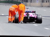 3 pilots of F2™ stop race due to accident at Formula 1 SOCAR Azerbaijan Grand Prix 2019 (PHOTO)