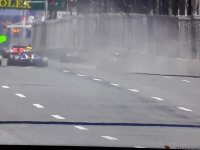 3 pilots of F2™ stop race due to accident at Formula 1 SOCAR Azerbaijan Grand Prix 2019 (PHOTO)