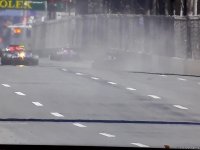3 pilots of F2™ stop race due to accident at Formula 1 SOCAR Azerbaijan Grand Prix 2019 (PHOTO)