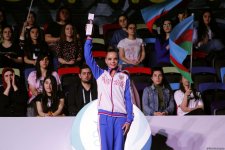 Award ceremony of World Cup in individual all-around held in Baku (PHOTO)