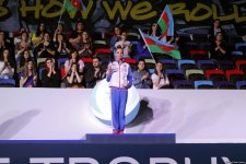 Award ceremony of World Cup in individual all-around held in Baku (PHOTO)