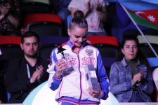 Award ceremony of World Cup in individual all-around held in Baku (PHOTO)