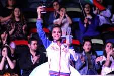 Award ceremony of World Cup in individual all-around held in Baku (PHOTO)