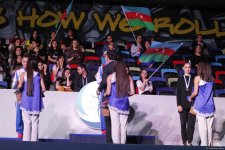 Award ceremony of World Cup in individual all-around held in Baku (PHOTO)