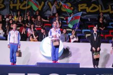 Award ceremony of World Cup in individual all-around held in Baku (PHOTO)