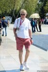 Spectators of F1 SOCAR Azerbaijan Grand Prix 2019 enjoying sights of Baku (PHOTO)