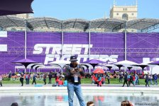 Spectators of F1 SOCAR Azerbaijan Grand Prix 2019 enjoying sights of Baku (PHOTO)