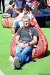 Spectators of F1 SOCAR Azerbaijan Grand Prix 2019 enjoying sights of Baku (PHOTO)
