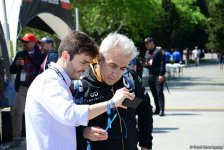 Spectators of F1 SOCAR Azerbaijan Grand Prix 2019 enjoying sights of Baku (PHOTO)
