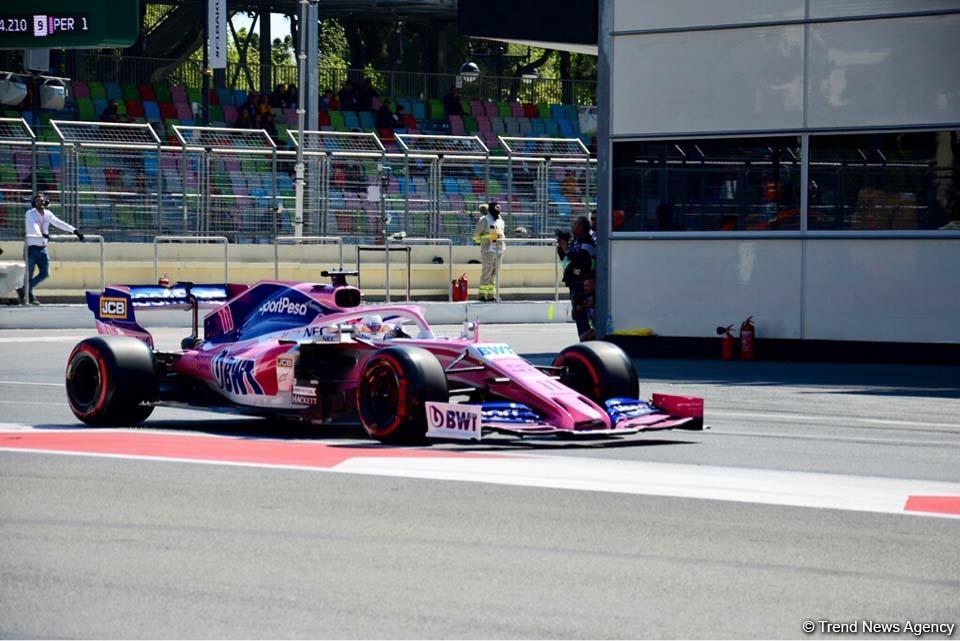 F1® Qualifying Session of Formula 1 SOCAR Azerbaijan Grand Prix 2019 kicks off (PHOTO)