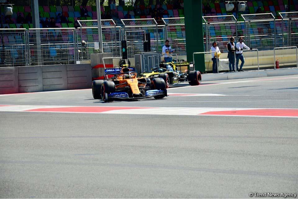 F1® Qualifying Session of Formula 1 SOCAR Azerbaijan Grand Prix 2019 kicks off (PHOTO)